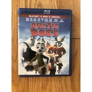 Arctic Dogs Blue Ray 2018 DVD Movie